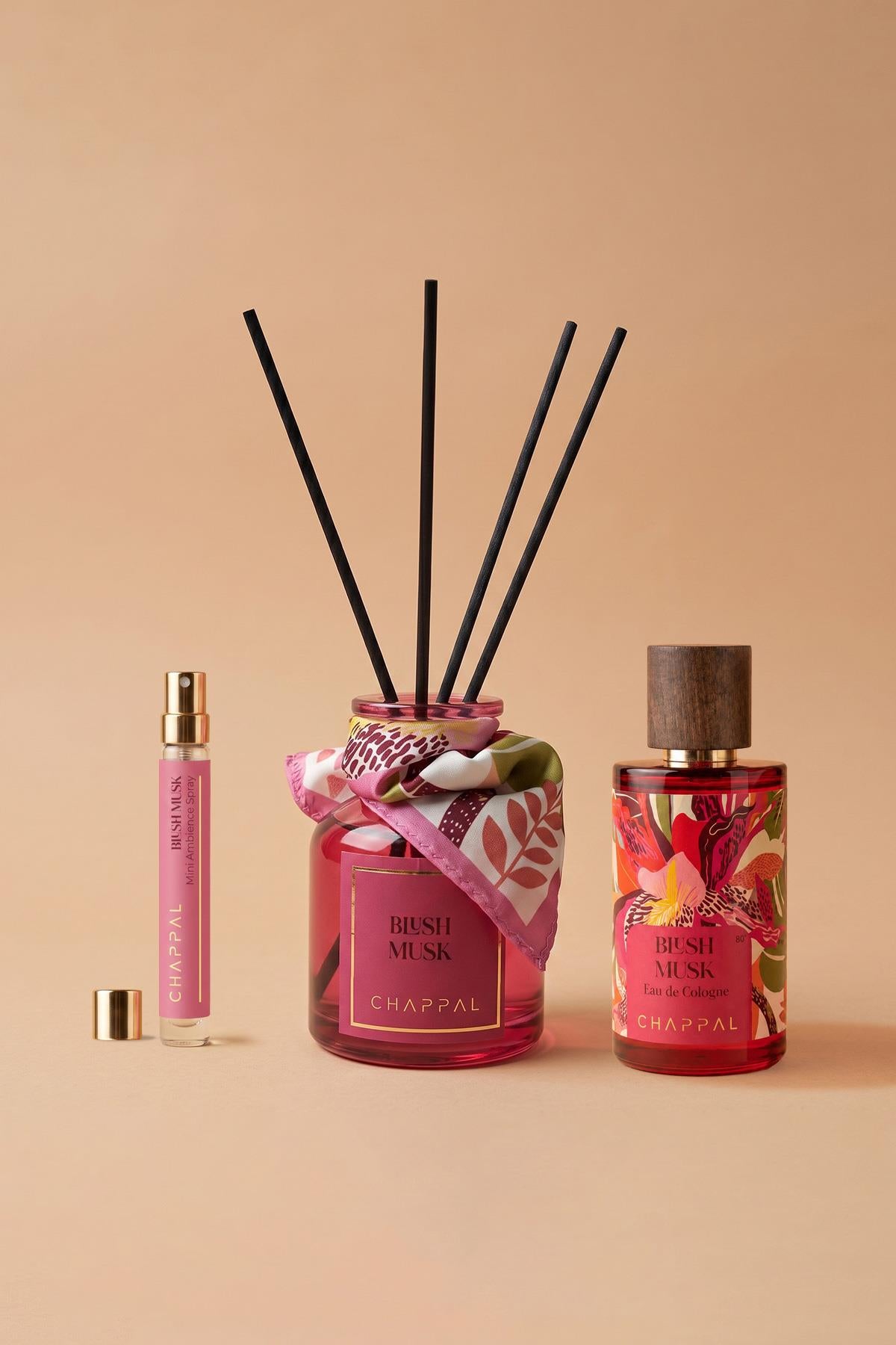 Blush Musk Koku Ritüeli 3’lü Set - ürün görseli 1 | CHAPPAL