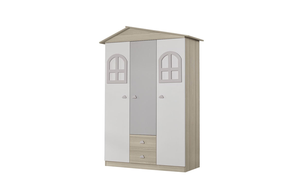 Dolce Gardrop Çocuk Mobilyası - Chappal