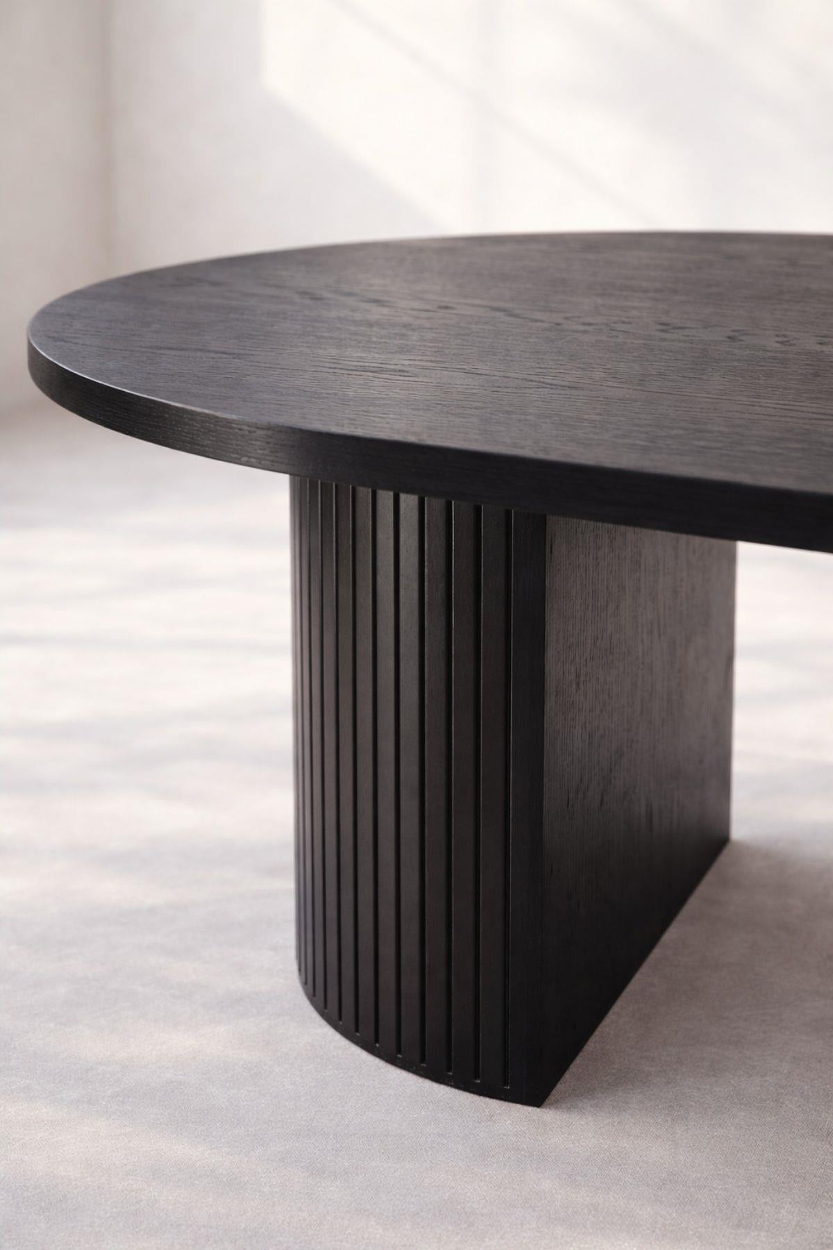 Nord Dining Table Black