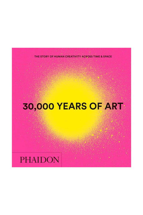 30,000 Years of Art kitabının kapak tasarımı