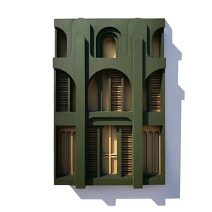 5th Avenue – New York Esintili Ahşap Tablo
