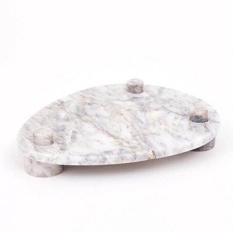 Aura Arizona Plate Mermer Sunumluk detay - Chappal