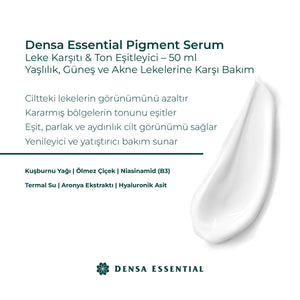 Densa Pigment Serum yakın çekim - Chappal