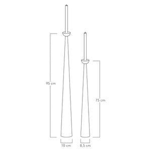 Flute Mumluk 75cm lifestyle - Chappal