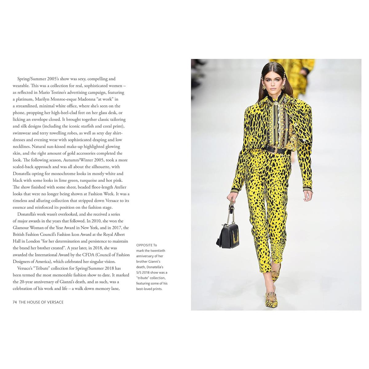 Little Book of Versace: The Story of the Iconic Fashion House