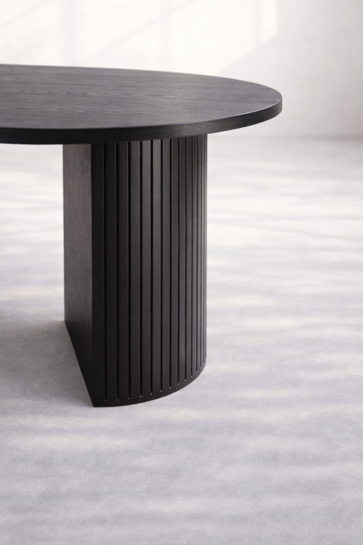 Nord Dining Table Black