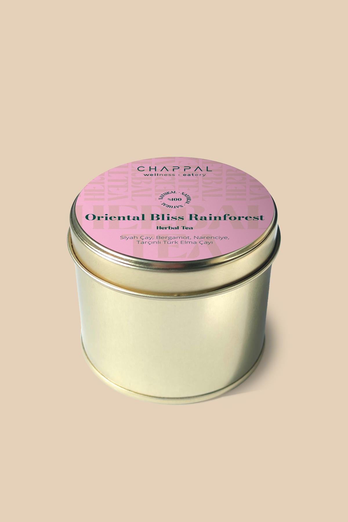 Oriental Bliss Rainforest Bitki Çayı 50g ikinci görsel - Chappal