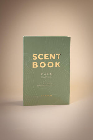Scent Book Calm Garden - Chappal