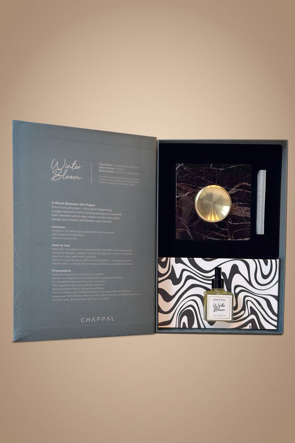 Scent Book Winterbloom ikinci görsel - Chappal