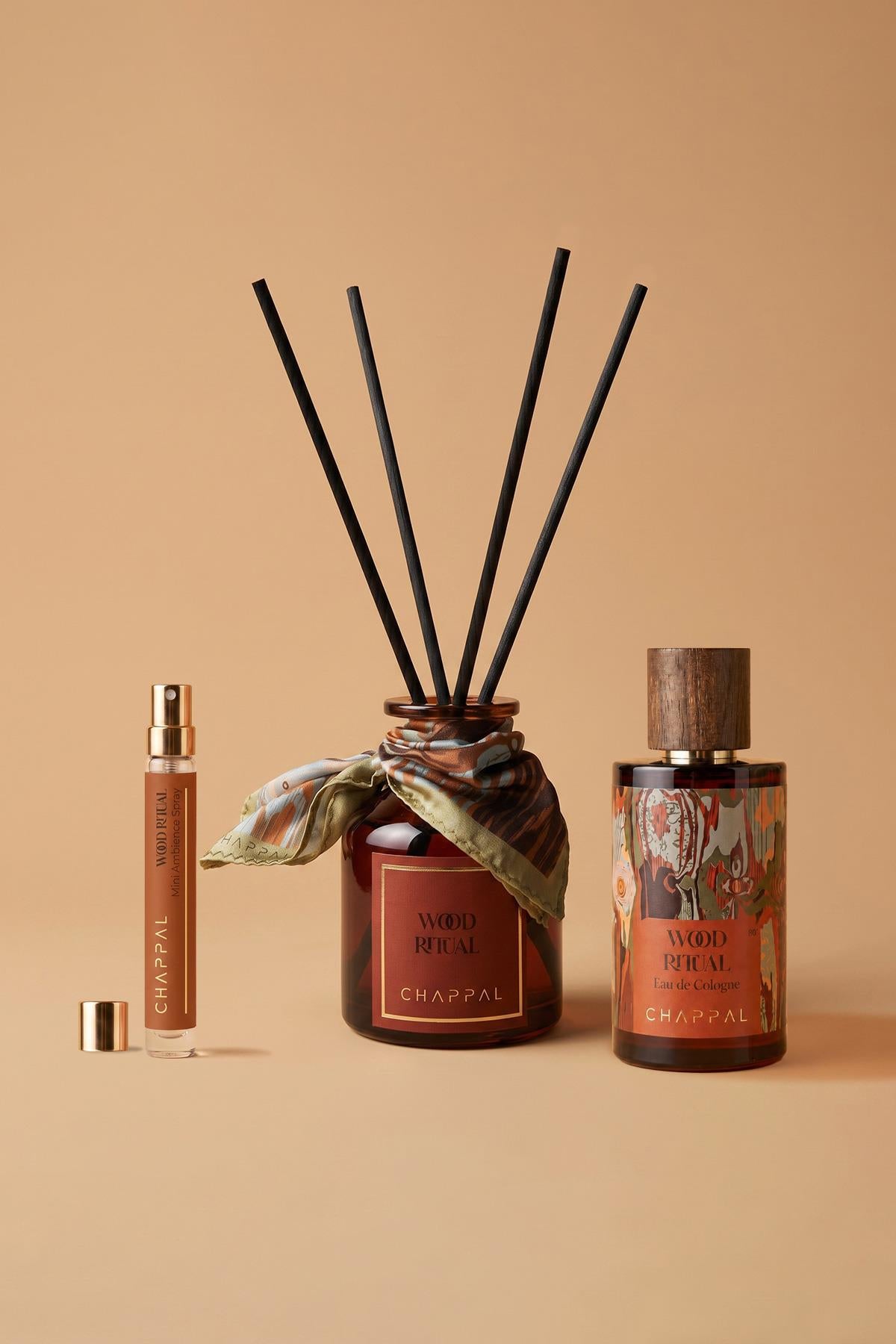 Wood Ritual Koku Ritüeli 3’lü Set