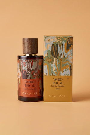 Wood Ritual Kolonya 100ml 80°